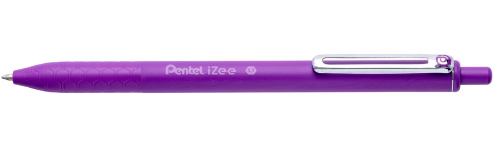 Długopis Pentel BX467-V Izee 0,7 mm fioletowy